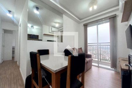 Sala de Jantar de apartamento à venda com 2 quartos, 46m² em Cidade Satélite Íris, Campinas