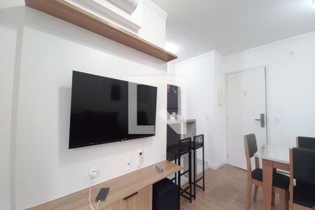 Sala de apartamento à venda com 2 quartos, 46m² em Cidade Satélite Íris, Campinas