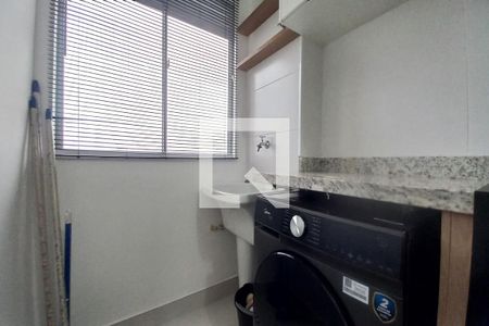 Área de Serviço de apartamento à venda com 2 quartos, 46m² em Cidade Satélite Íris, Campinas