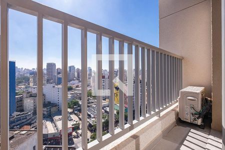 Studio - Varanda de kitnet/studio à venda com 1 quarto, 25m² em Pinheiros, São Paulo