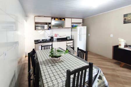 Cozinha de casa para alugar com 2 quartos, 72m² em Scharlau, São Leopoldo