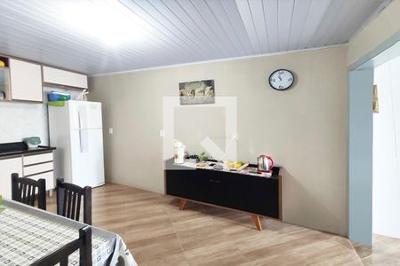Cozinha de casa para alugar com 2 quartos, 72m² em Scharlau, São Leopoldo