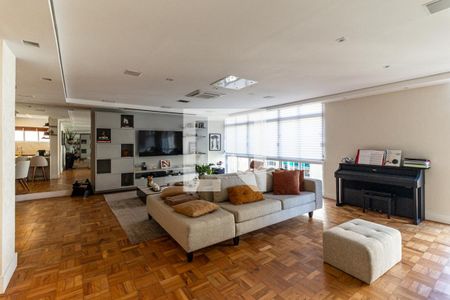 Sala de apartamento à venda com 3 quartos, 220m² em Higienópolis, São Paulo