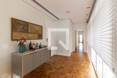 Entrada da Sala de apartamento à venda com 3 quartos, 220m² em Higienópolis, São Paulo