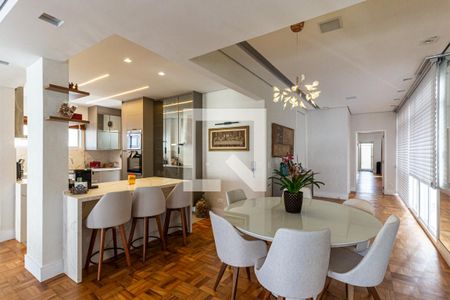 Sala de apartamento à venda com 3 quartos, 220m² em Higienópolis, São Paulo