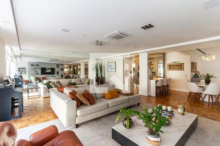 Sala de apartamento à venda com 3 quartos, 220m² em Higienópolis, São Paulo