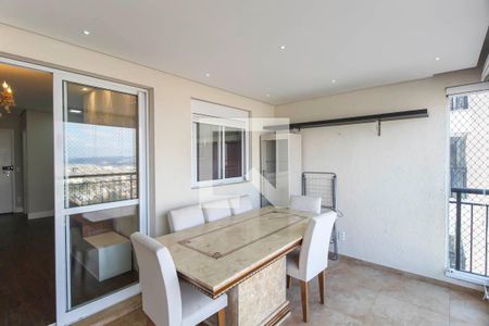 Varanda da Sala de apartamento à venda com 2 quartos, 66m² em Vila Formosa, São Paulo