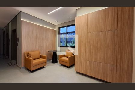Hall de entrada de apartamento para alugar com 2 quartos, 64m² em Parque das Nações, Santo André