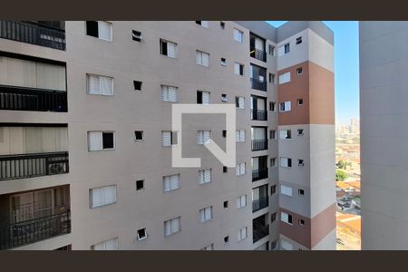 Vista Varanda Área de Serviço de apartamento para alugar com 2 quartos, 64m² em Parque das Nações, Santo André
