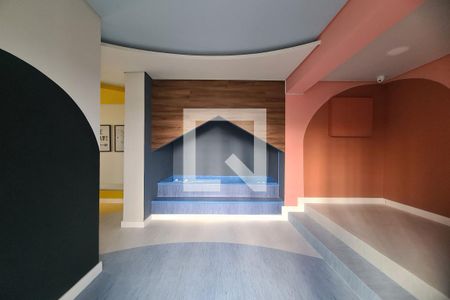 Área comum de apartamento para alugar com 2 quartos, 34m² em Cidade São Mateus, São Paulo