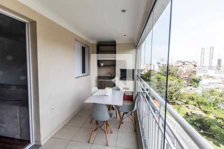 Varanda gourmet de apartamento à venda com 3 quartos, 105m² em Jardim Tupanci, Barueri