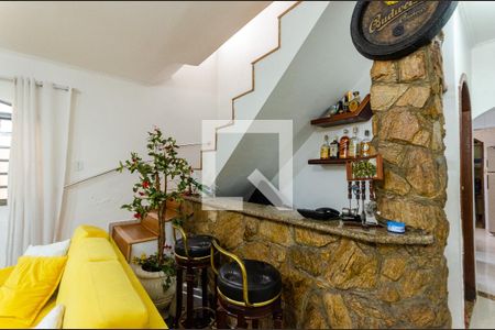 Sala de casa à venda com 3 quartos, 140m² em Vila Pereira Cerca, São Paulo
