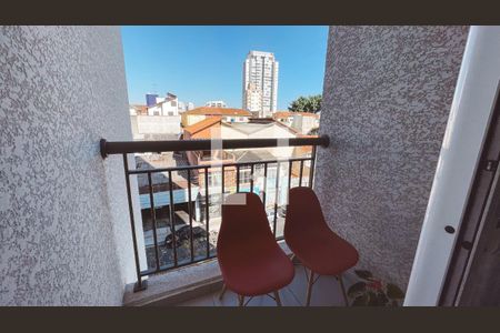Varanda da Sala de apartamento para alugar com 2 quartos, 42m² em Imirim, São Paulo
