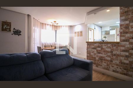 Sala de apartamento à venda com 2 quartos, 77m² em Vila Bela, São Paulo