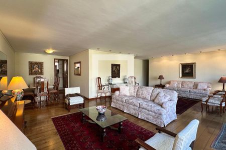 Sala de apartamento para alugar com 3 quartos, 208m² em Ipanema, Rio de Janeiro