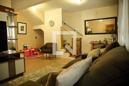 Sala de casa à venda com 3 quartos, 240m² em Vila Jordanopolis, São Bernardo do Campo