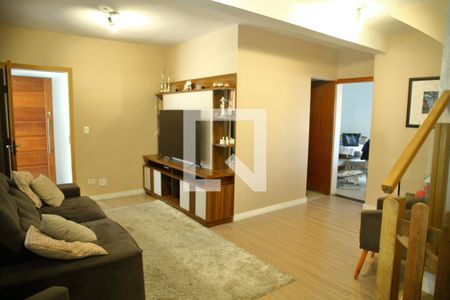 Sala de casa à venda com 3 quartos, 240m² em Vila Jordanopolis, São Bernardo do Campo