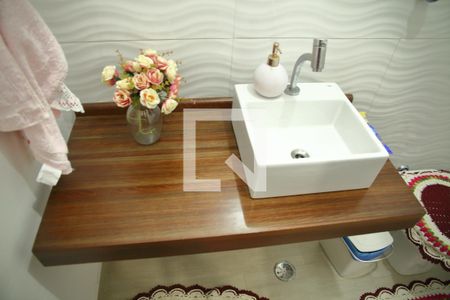 Lavabo da Sala de casa à venda com 3 quartos, 240m² em Vila Jordanopolis, São Bernardo do Campo