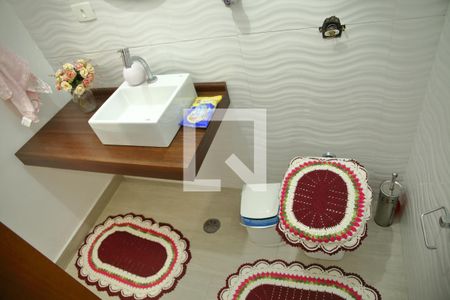 Lavabo da Sala de casa à venda com 3 quartos, 240m² em Vila Jordanopolis, São Bernardo do Campo