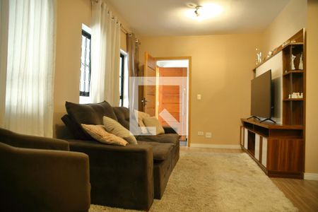 Sala de casa à venda com 3 quartos, 240m² em Vila Jordanopolis, São Bernardo do Campo