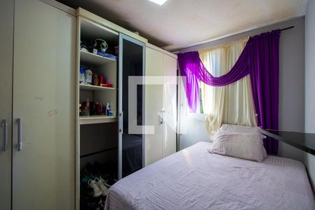 Quarto 1 de apartamento à venda com 2 quartos, 48m² em Vila Bela Vista, Santo André
