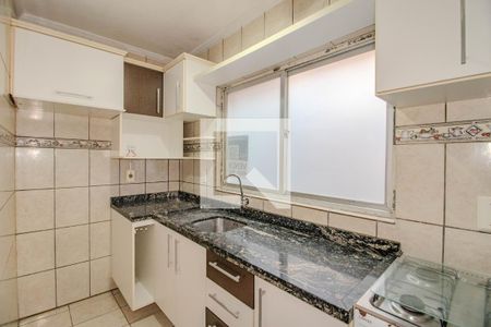 Cozinha  de apartamento à venda com 2 quartos, 110m² em Sarandi, Porto Alegre