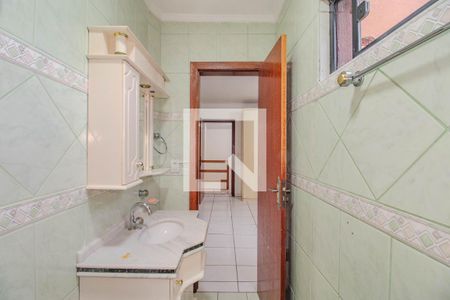 Banheiro da Suíte de apartamento à venda com 2 quartos, 110m² em Sarandi, Porto Alegre