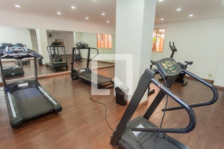 Área comum - Academia de apartamento à venda com 3 quartos, 78m² em Jardim Ubirajara, São Paulo