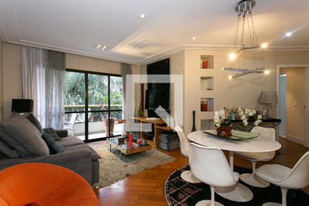 Sala de apartamento à venda com 3 quartos, 96m² em Vila Azevedo, São Paulo