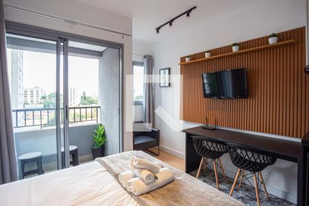 Studio de kitnet/studio para alugar com 1 quarto, 24m² em Vila Olímpia, São Paulo