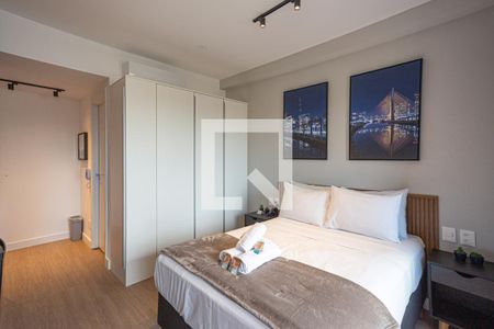 Studio de kitnet/studio para alugar com 1 quarto, 24m² em Vila Olímpia, São Paulo