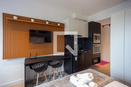 Studio de kitnet/studio para alugar com 1 quarto, 24m² em Vila Olímpia, São Paulo