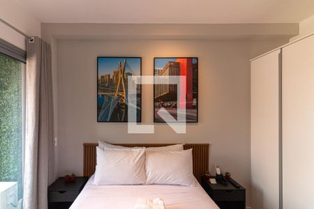 Studio de kitnet/studio para alugar com 1 quarto, 24m² em Vila Olímpia, São Paulo