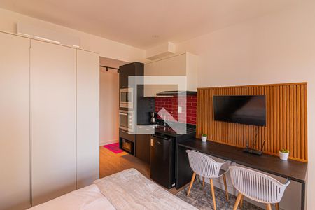Studio de kitnet/studio para alugar com 1 quarto, 24m² em Vila Olímpia, São Paulo