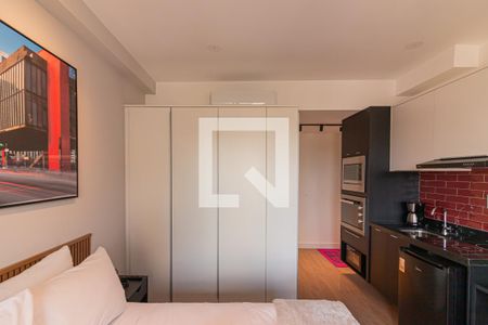 Studio de kitnet/studio para alugar com 1 quarto, 24m² em Vila Olímpia, São Paulo