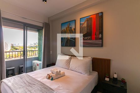 Studio de kitnet/studio para alugar com 1 quarto, 24m² em Vila Olímpia, São Paulo