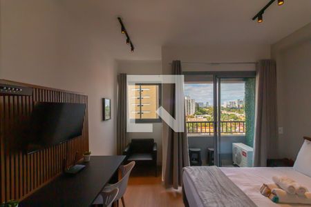 Studio de kitnet/studio para alugar com 1 quarto, 24m² em Vila Olímpia, São Paulo