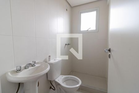 Banheiro da Suíte de apartamento à venda com 2 quartos, 52m² em Ipanema, Porto Alegre