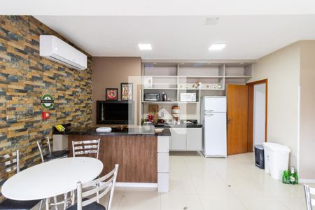 Área comum - Salão de festas de apartamento à venda com 2 quartos, 52m² em Ipanema, Porto Alegre