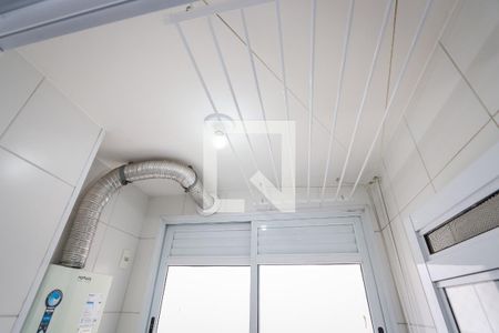 Área de Serviço de apartamento à venda com 2 quartos, 64m² em Vila Andrade, São Paulo