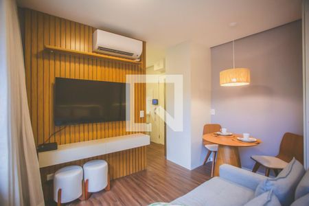 Studio de kitnet/studio para alugar com 1 quarto, 30m² em Vila Clementino, São Paulo