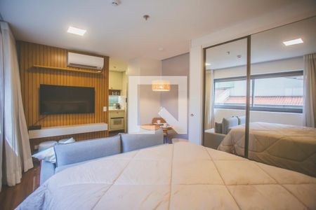 Studio de kitnet/studio para alugar com 1 quarto, 30m² em Vila Clementino, São Paulo