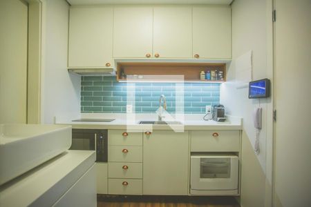 Studio de kitnet/studio para alugar com 1 quarto, 30m² em Vila Clementino, São Paulo