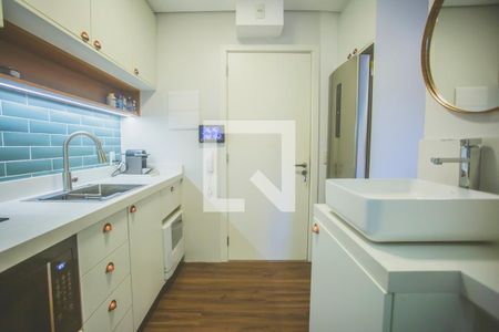 Studio de kitnet/studio para alugar com 1 quarto, 30m² em Vila Clementino, São Paulo