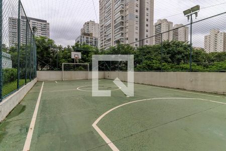 Área comum - Quadra Esportiva de apartamento à venda com 1 quarto, 80m² em Jardim Santo Amaro, São Paulo