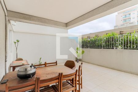 Varanda de apartamento à venda com 1 quarto, 80m² em Jardim Santo Amaro, São Paulo