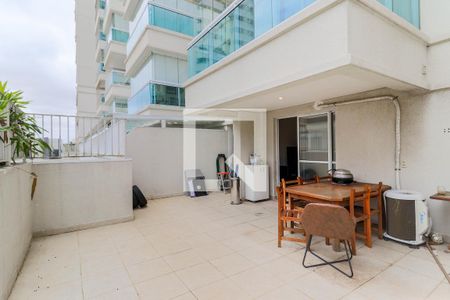 Varanda de apartamento à venda com 1 quarto, 80m² em Jardim Santo Amaro, São Paulo