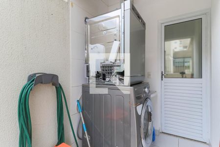 Área de Serviço de apartamento para alugar com 1 quarto, 80m² em Jardim Santo Amaro, São Paulo