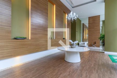 Área comum - Hall Social de apartamento para alugar com 1 quarto, 80m² em Jardim Santo Amaro, São Paulo