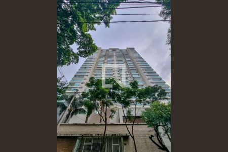 Fachada de apartamento para alugar com 1 quarto, 80m² em Jardim Santo Amaro, São Paulo